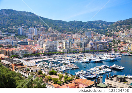 Beautiful cityscape of Monaco Beautiful cityscape of Monaco 122234708