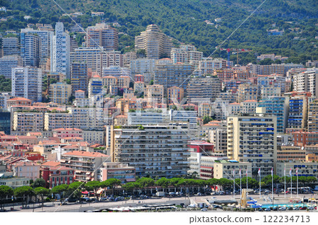 Beautiful cityscape of Monaco 122234713