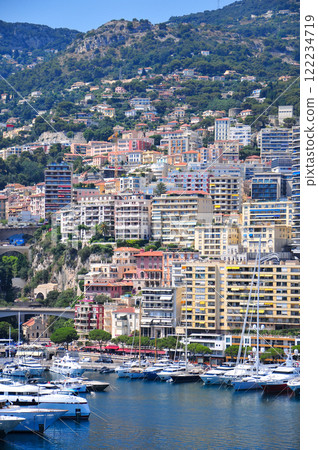 Beautiful cityscape of Monaco Beautiful cityscape of Monaco 122234719