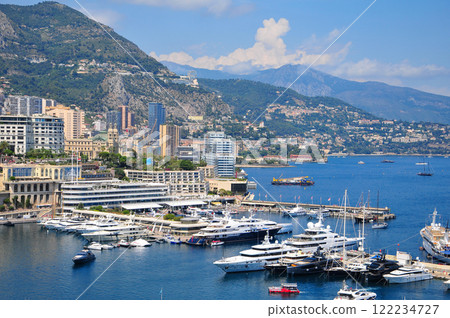 Beautiful cityscape of Monaco 122234727