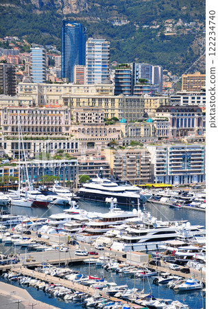 Beautiful cityscape of Monaco Beautiful cityscape of Monaco 122234740