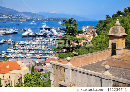 Beautiful cityscape of Monaco Beautiful cityscape of Monaco 122234741