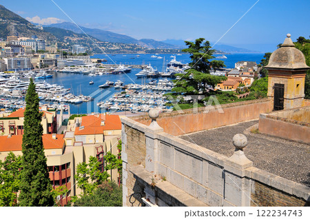 Beautiful cityscape of Monaco 122234743
