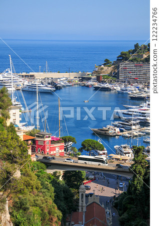 Beautiful cityscape of Monaco Beautiful cityscape of Monaco 122234766