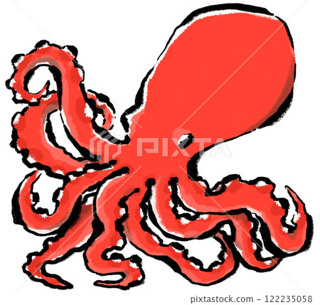 新鮮章魚 新鮮章魚 122235058
