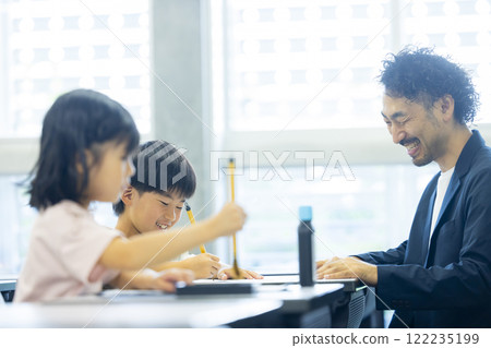 Penmanship class Penmanship class 122235199