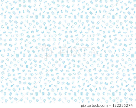 Sports related wallpaper illustrations 122235274