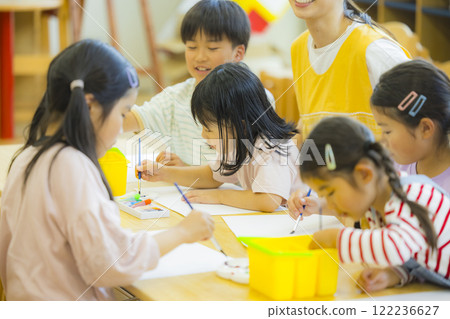 繪畫班課後育兒形象 122236627