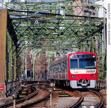Keikyu Main Line Yatsuyamabashi Overpass 122236668