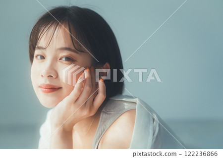 Beauty image of young women 122236866