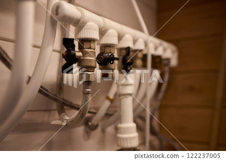 Pressure Gauge and Fire Safety Equipment Used in an Industrial Setting for Optimal Monitoring Pressure Gauge and Fire Safety Equipment Used in an Industrial Setting for Optimal Monitoring 122237005