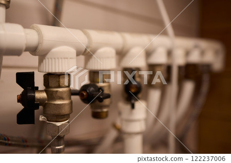 Pressure Gauge and Fire Safety Equipment Used in an Industrial Setting for Optimal Monitoring Pressure Gauge and Fire Safety Equipment Used in an Industrial Setting for Optimal Monitoring 122237006