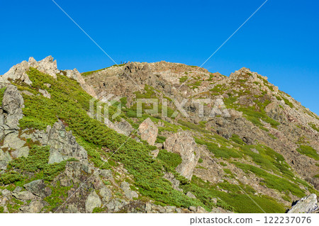 南阿爾卑斯山芥澤山頂、荒川山攀登、荒川山 南阿爾卑斯山芥澤山頂、荒川山攀登、荒川山 122237076