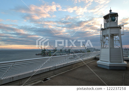 神戶美利堅公園東方酒店建成的官方燈塔 122237258