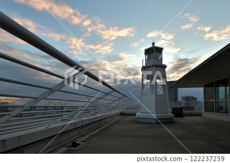 Official lighthouse at Kobe Meriken Park Oriental Hotel 122237259