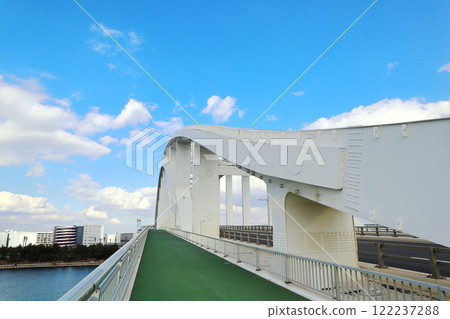Yumemai Bridge, Osaka Yumemai Bridge, Osaka 122237288