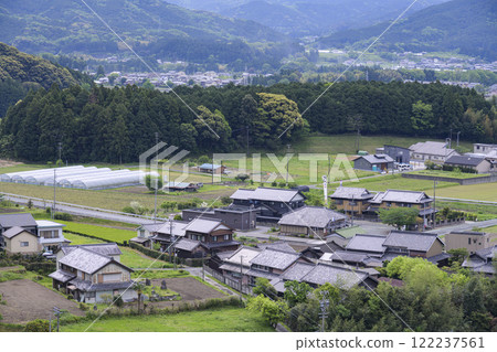 Streets of Shinshiro City, Aichi Prefecture 122237561