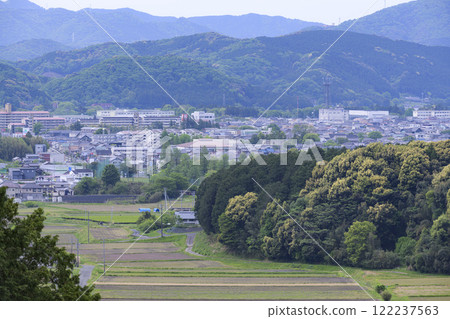 愛知縣新城市的街景 122237563