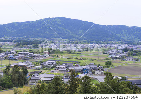 愛知縣新城市的街景 122237564