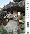 old stone lantern 122238014