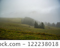 fog in the mountains 122238018