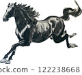 Running horses 122238668