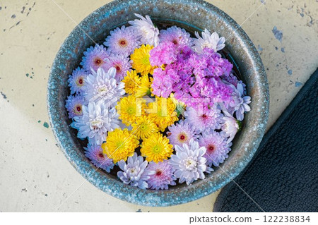 行田市行田八幡神社花護手水 122238834