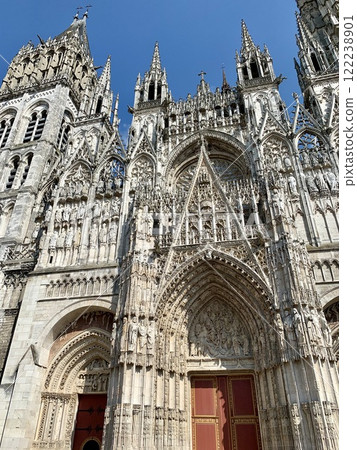 魯昂大教堂,聖女貞德的故鄉 魯昂大教堂,聖女貞德的故鄉 122238901