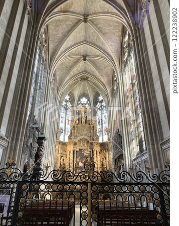 The Cathedral of Rouen, the birthplace of Joan of Arc 122238902
