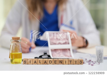 Sialadenitis Comprehensive Diagnosis and Treatment Insights for Healthcare Professionals Sialadenitis Comprehensive Diagnosis and Treatment Insights for Healthcare Professionals 122238909
