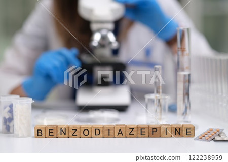 Comprehensive Laboratory Analysis of Benzodiazepine Utilizing Advanced Research Tools and Techniques 122238959