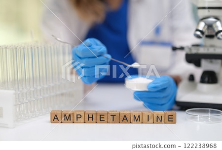 Conducting Comprehensive Research on Amphetamine Within a Laboratory Environment 122238968