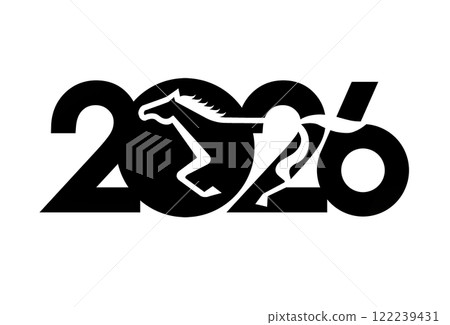 2026年新年賀卡 122239431