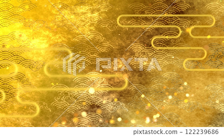 金日本圖案/背景 122239686