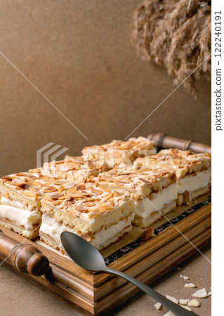 Homemade Norwegian sweet cake Homemade Norwegian sweet cake 122240191