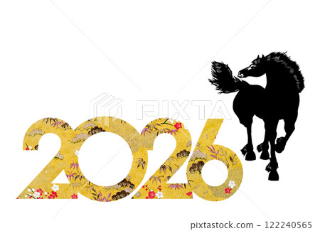 2026年新年賀卡 2026年新年賀卡 122240565