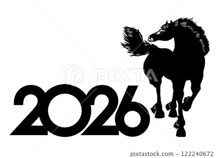 2026 New Year 2026 New Year 122240672