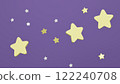 cosmic theme with stars, cartoon style, 3d render illustration 122240708