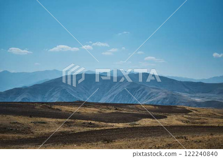 a desert and mountains among Armenia 122240840