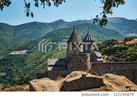 Tatev Monastery 9th-century Armenian Apostolic Christian monastery Tatev Monastery 9th-century Armenian Apostolic Christian monastery 122240879