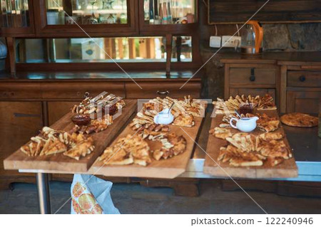 a workshop on baking traditional Armenian sweets 122240946