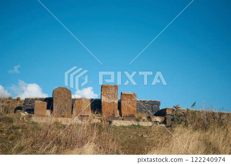 Sevanavank, a  monastery on Lake Sevan, Armenia 122240974