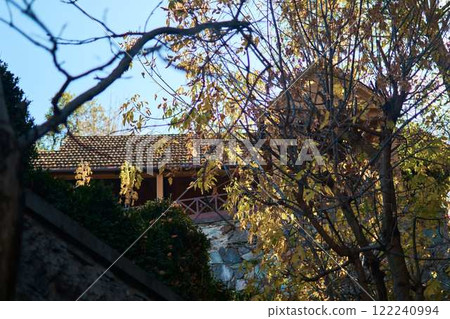 the details and atmosphere of the city of Dilijan, Armenia the details and atmosphere of the city of Dilijan, Armenia 122240994