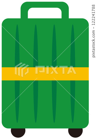 簡單的手提箱向量圖圖標 簡單的手提箱向量圖圖標 122241788