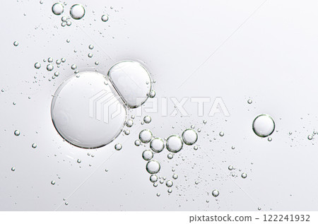 The texture of a cosmetic skin serum or body gel or moisturizer or shampoo. Copy space The texture of a cosmetic skin serum or body gel or moisturizer or shampoo. Copy space 122241932