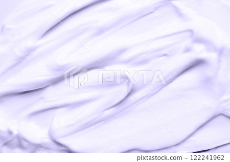 The texture of a cosmetic cream for the body or face The texture of a cosmetic cream for the body or face 122241962