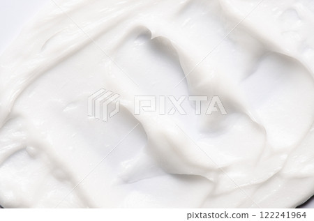 The texture of a cosmetic cream or balm 122241964