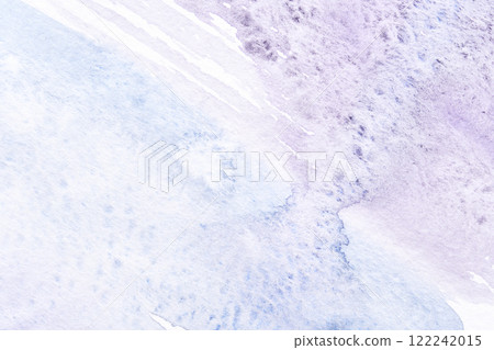 Pastel abstract watercolor texture: soft purple and blue tones for creative 122242015