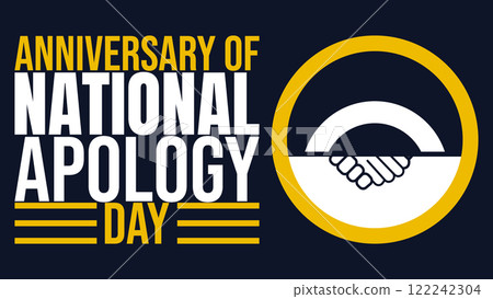 Anniversary of National Apology Day: Honoring Reconciliation and Healing 122242304
