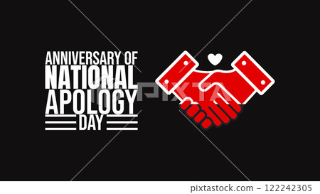 Anniversary of National Apology Day: Honoring Reconciliation and Healing 122242305